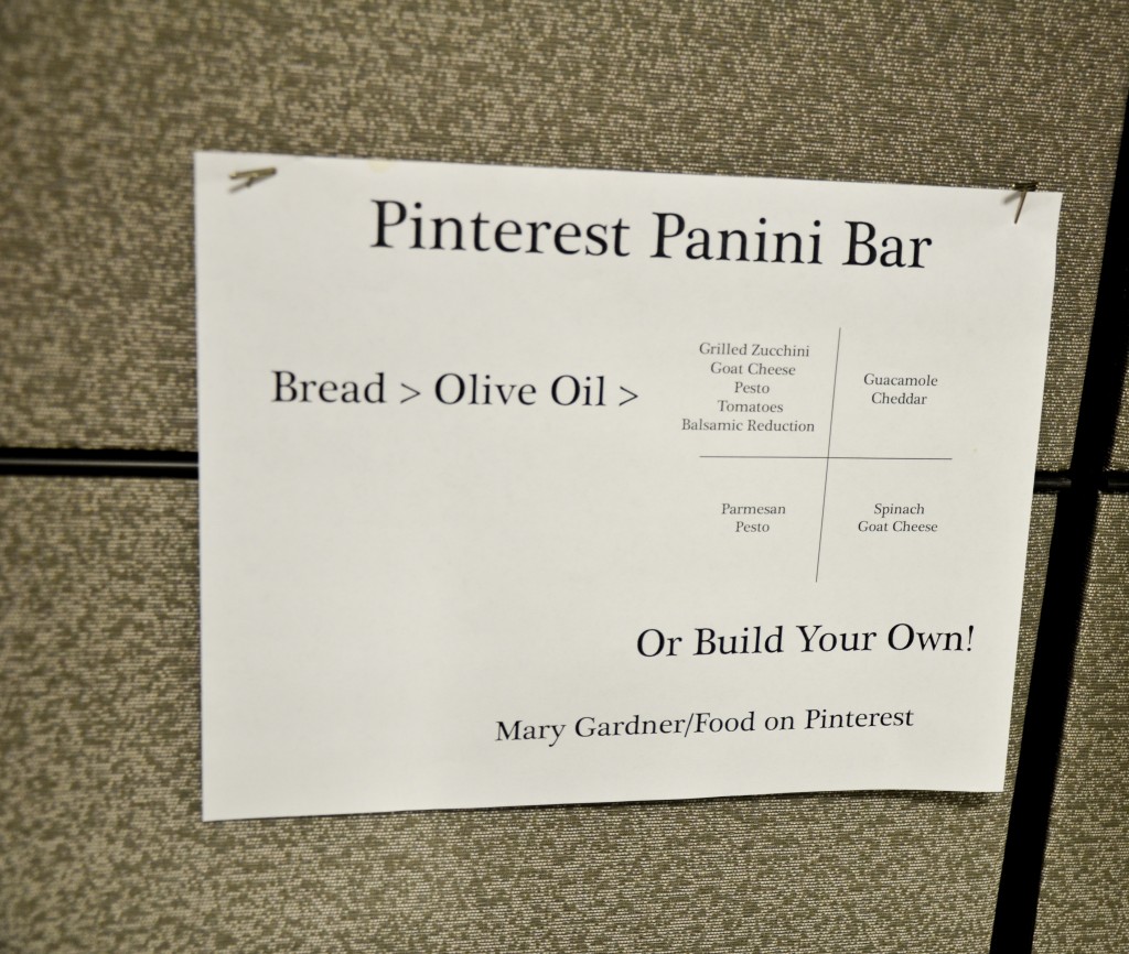 Pinterest Panini Bar