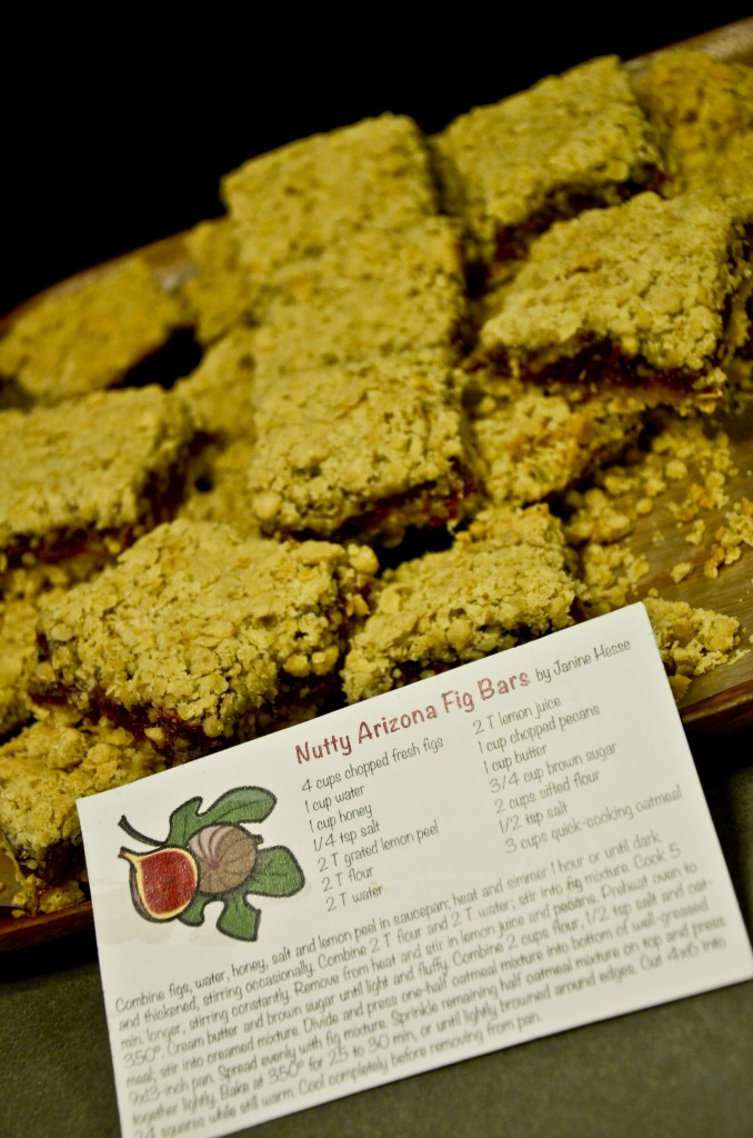 Nutty Arizona Fig Bars
