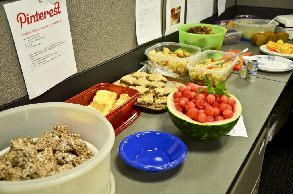 Pot Luck