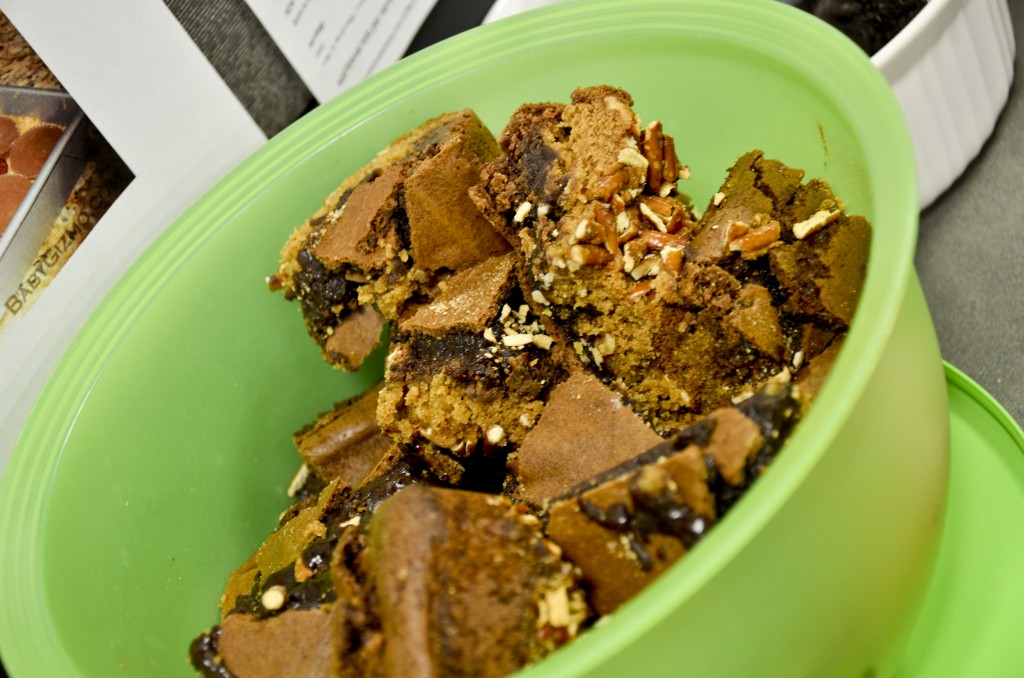 Pretzels, peanut butter, chocolate