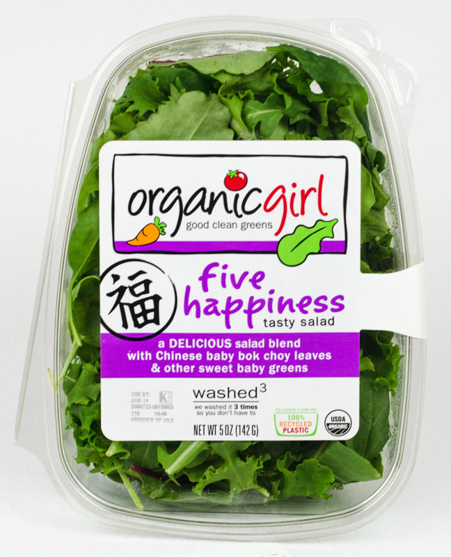 Organic Girl Five Happiness Blend