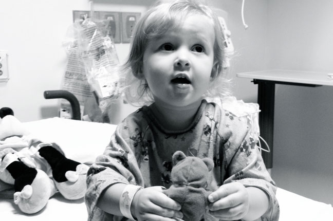 Pre-op babies get special gifts