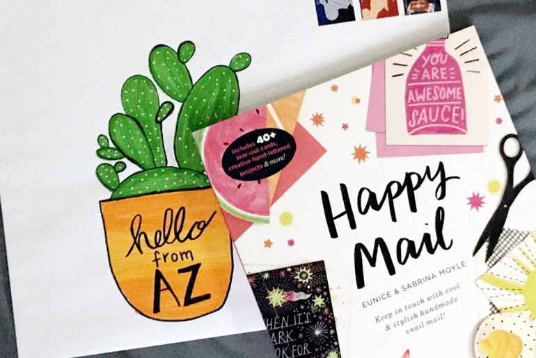 Happy Mail Creative Letter Writing Book