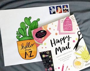 Happy Mail creative letter writing book